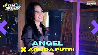 Arlida Putri - ANGEL || GOYANG MLETRE BARENG DK MUSIK SOSOHOHA