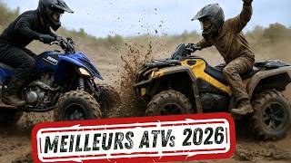 Les MEILLEURS ATVs 2025 et 2026 | Les machines tout-terrain ultimes