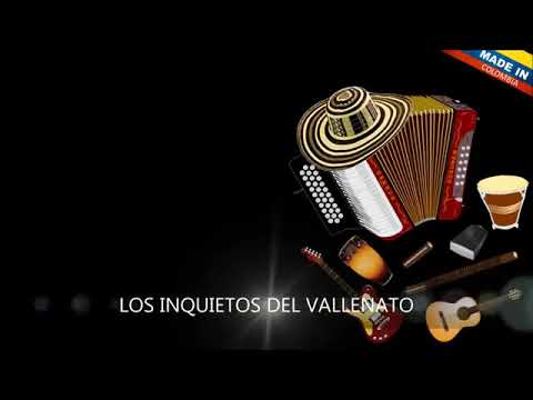 Ayúdame Dios Mio- Los Inquietos Del Vallenato (letra)