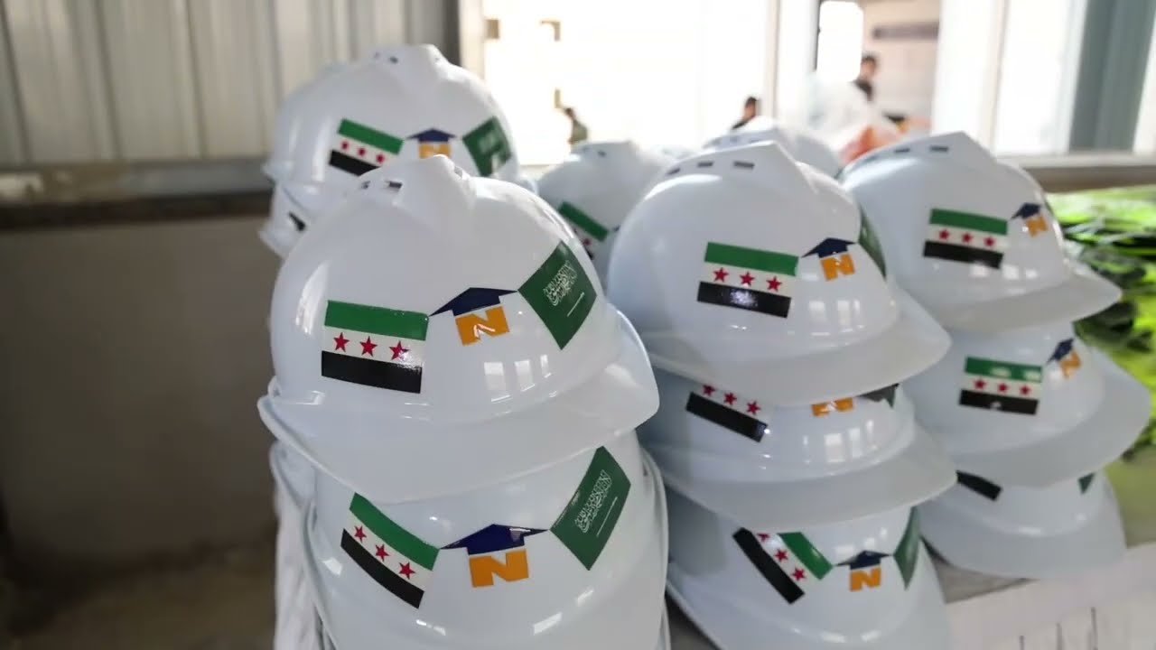 اول مشروع سعودي في سورية  مصنع 