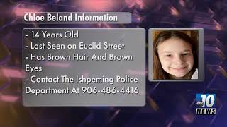 Ishpeming Police Need Help Finding A Runaway