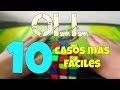 ¡LOS 10 OLL MÁS FÁCILES! ¿10 OLL'S EN 10 MINUTOS? | Ar Speedcuber