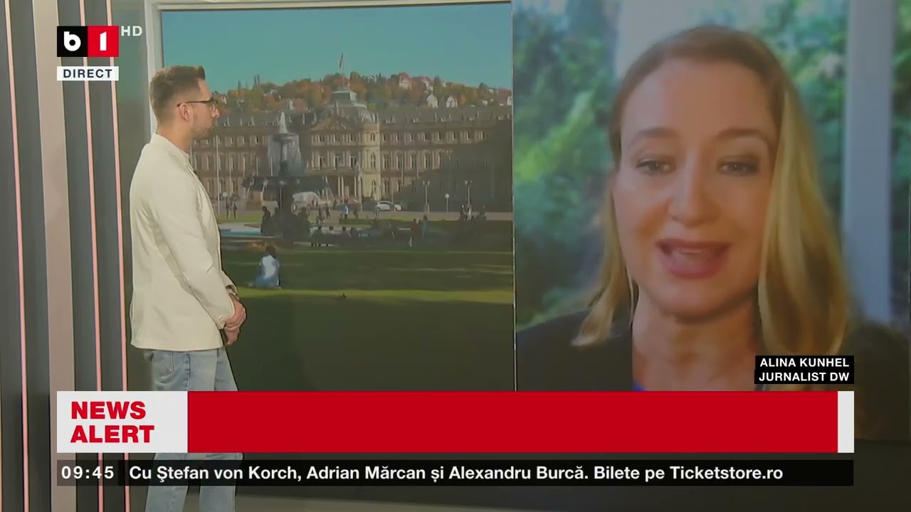 A. KUHNEL, DW, DESPRE NOI REGULI PENTRU REFUGIAȚI ÎN GERMANIA_Știri B1TV_27 febr. 2026