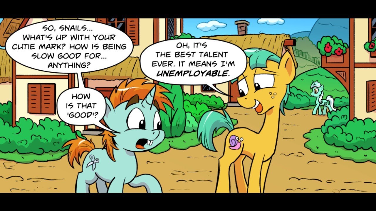 MLP Comic Dub Friends With Benefits (Wubcake) YouTube