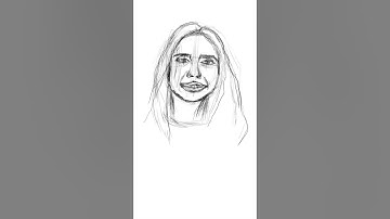 Krita 5.0 timelapse video start and end - artwork