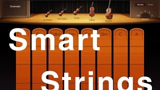 GarageBand講座 第1回: Smart Strings