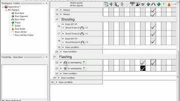 MMF2 Tutorial - How to Make a Boss Part 3
