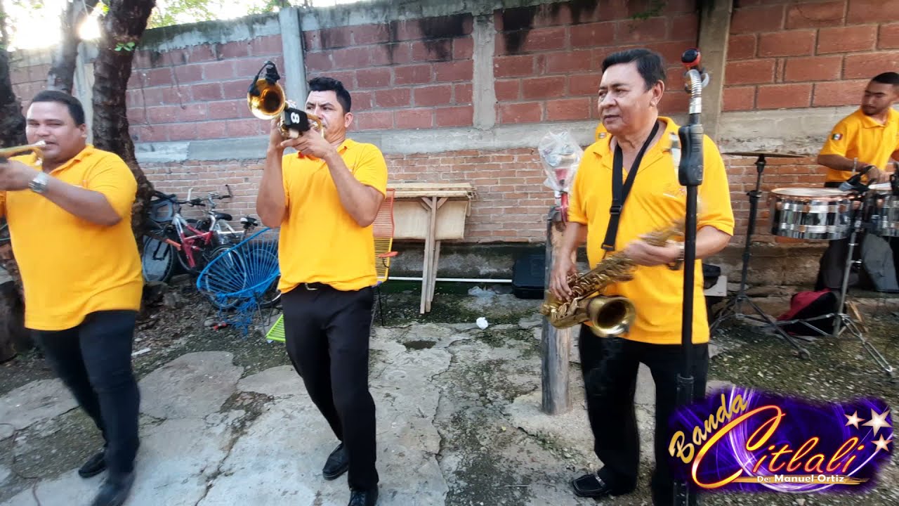 Trigueña Hermosa - Banda Citlali EN VIVO