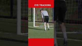 Eye tracking in penalties situations⚽️ #psychology #football #soccer #sports #coaching #sportscience Profile