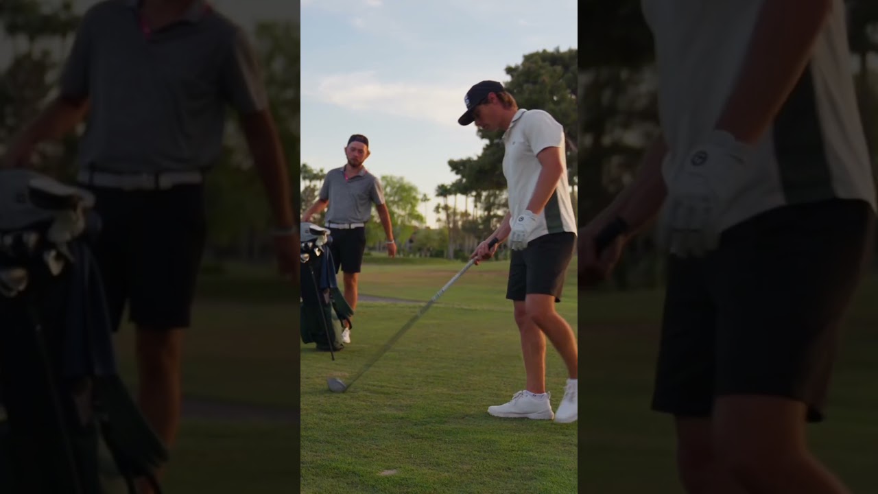 Hitting in Front of the Cart Girl