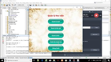 Demo ứng dụng quản lý thư viện (TKXDPM nhóm 11)