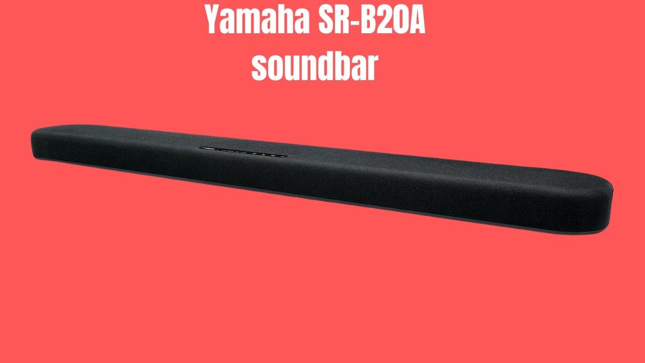 YAMAHA SR-B20A BLACK 通販