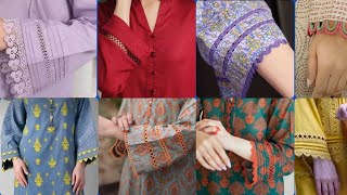 70 New trending Pakistani Sleeves 2024 💫 | baju ke design | bazu designs| Astin ki design