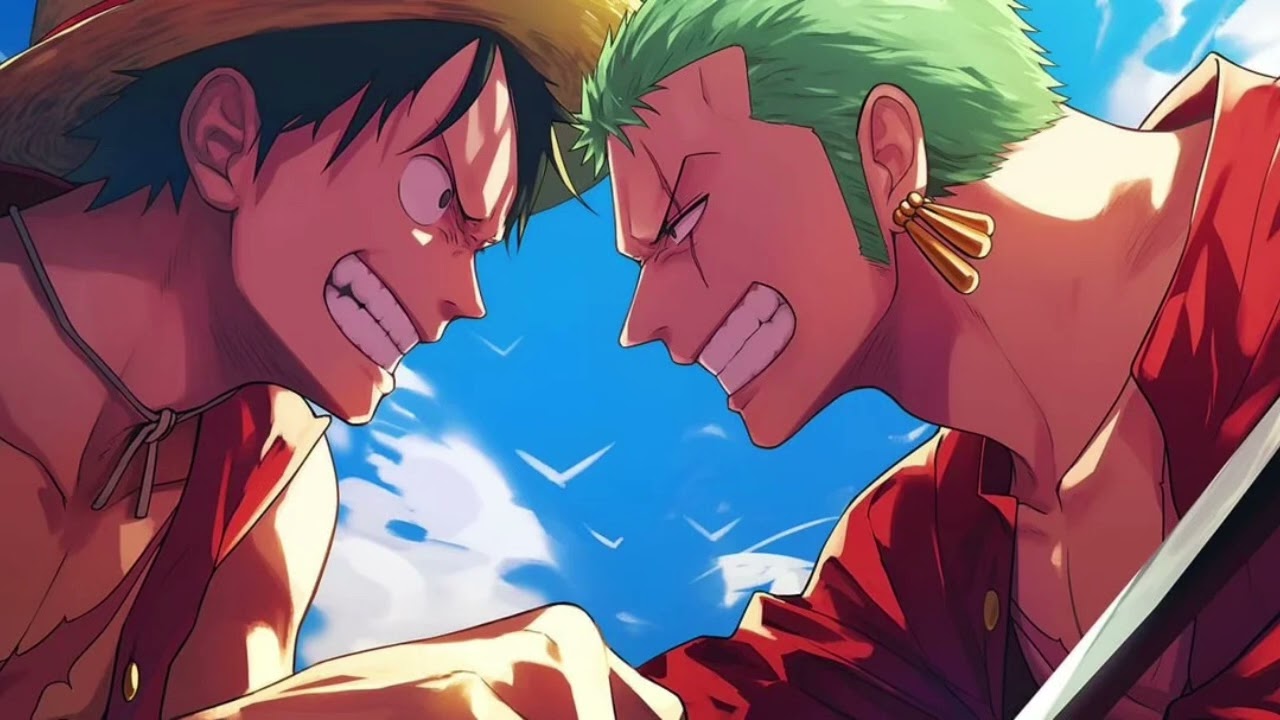 King & The Blade — Luffy x Zoro Anthe