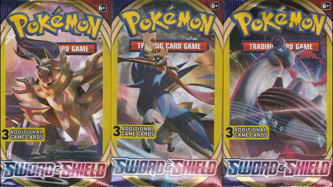 3 card pokemon packs Amazon.com: Pokemon TCG: 3 Booster Packs & 1 Random Foil