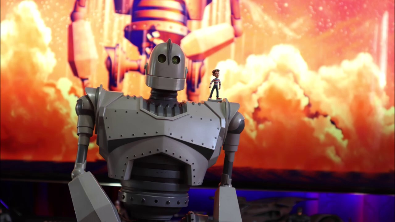 The iron giant, trendsmasters, ultimate, review, 1999, figure, action figur...