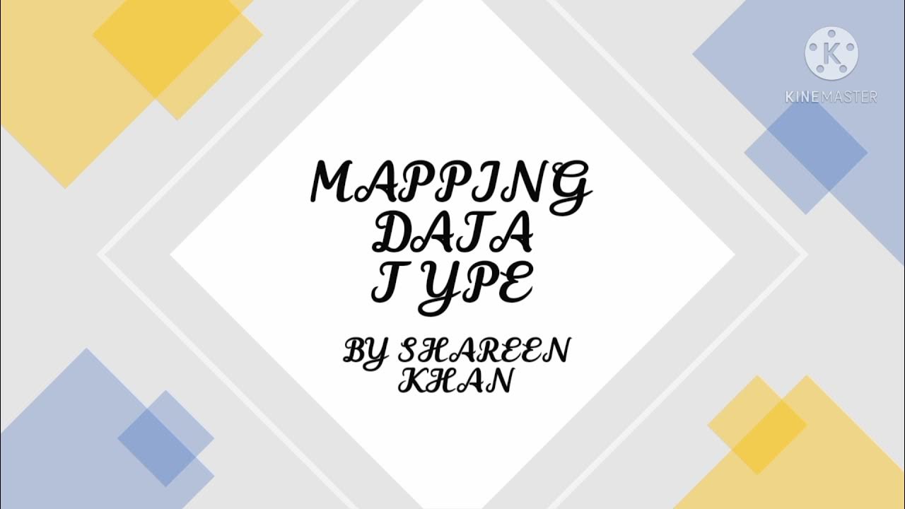 Mapping Data Type (Python programming) - YouTube