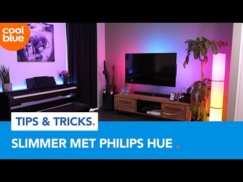 5 Tips om nóg meer te doen met Philips hue