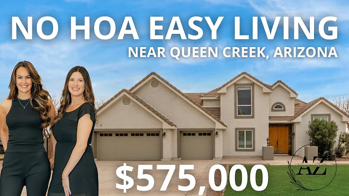 Affordable, No HOA, Horse Property near Queen Creek