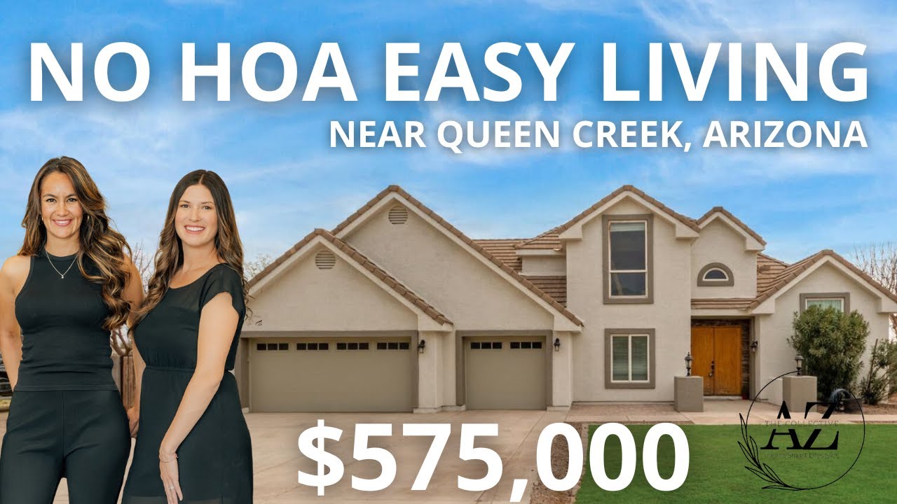 Affordable, No HOA, Horse Property near Queen Creek