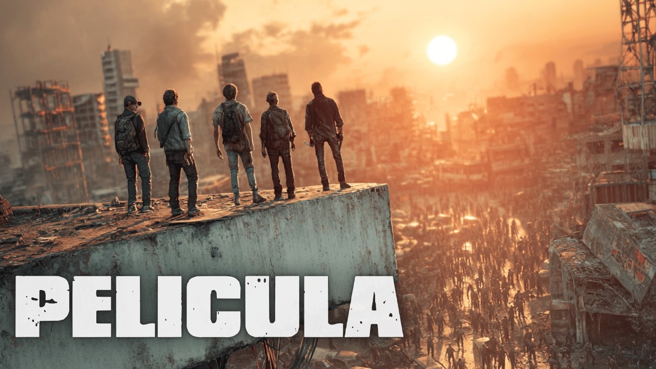 👉 ¡Película de acción y terror con zombis! The Terror Experiment | Totalmente en español latino