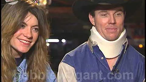 Tuff Hedeman & Kellie Frost "8 Seconds" 1/23/94 - ...