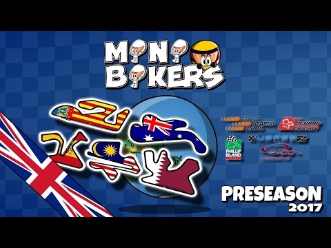 [ENGLISH] MiniBikers - 8x00 - 2017 PreSeason