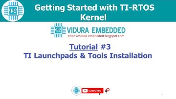 3.Installation of CCS and TI-RTOS tools - TIRTOS