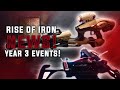 Destiny Rise of Iron News! Future Live Events, 3 of Coins, Gjallarhorn, Old Raids/Weapons &amp; More!
