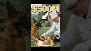 Gunther VII's Net Worth is OUT OF THIS WORLD 🐾  #AnimalMillionaires #Wealth