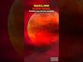 Moon Phas of 2026 | Blood Moon, Pink Moon, Blue Moon &amp; More! #spaceshorts #moonphases #bloodmoon