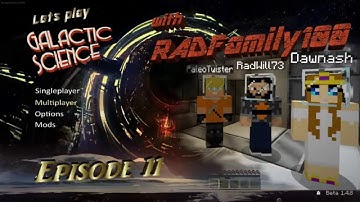 Galactic Science MINECRAFT Eps 11 – Mars Trip Test