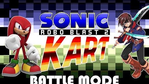 SRB2Kart - Online Battle Replays Vol. 1