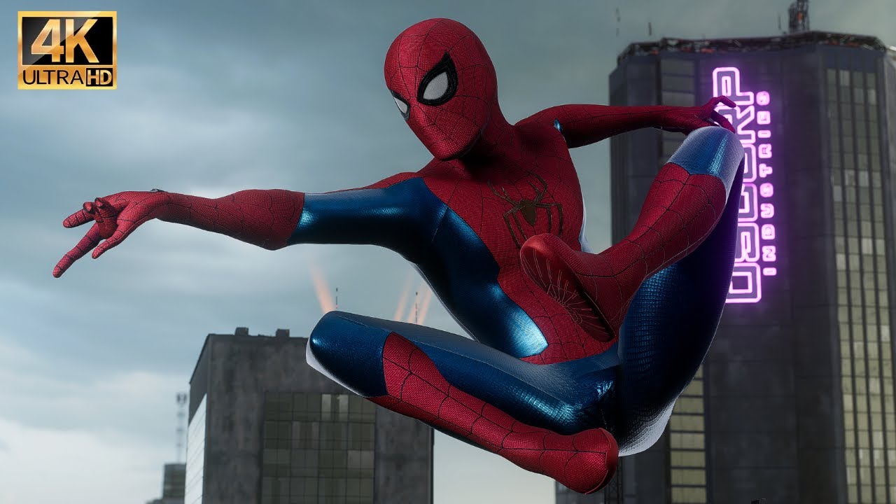 Spider-Man: BRAND NEW DAY Suit (ALL STYLES) - Marvel’s Spider-Man 2 PC Free Roam (4K60FPS) 