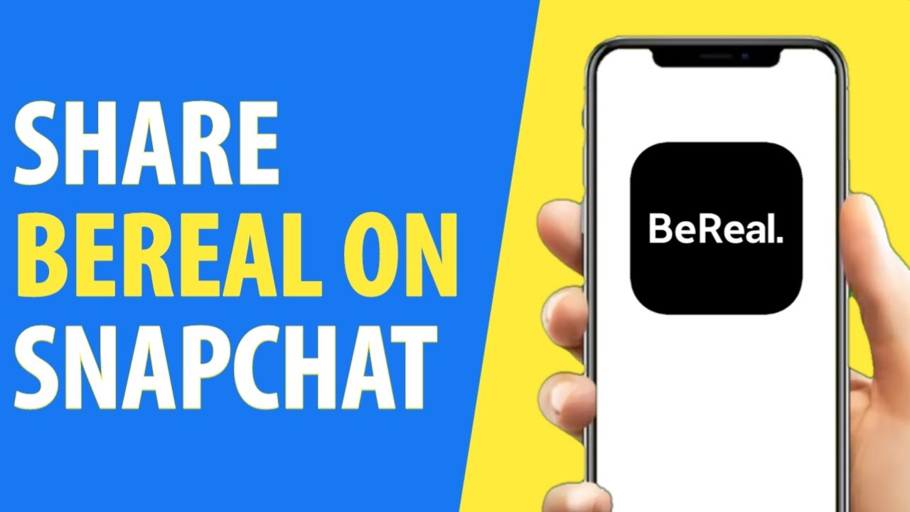 How to Share BeReal on Snapchat (Easy)