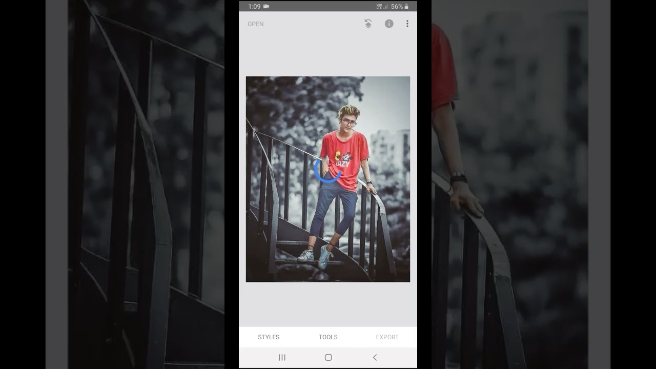 Snapseed Photo Editing Tutorial in Mobile | New Snapseed Photo Editing