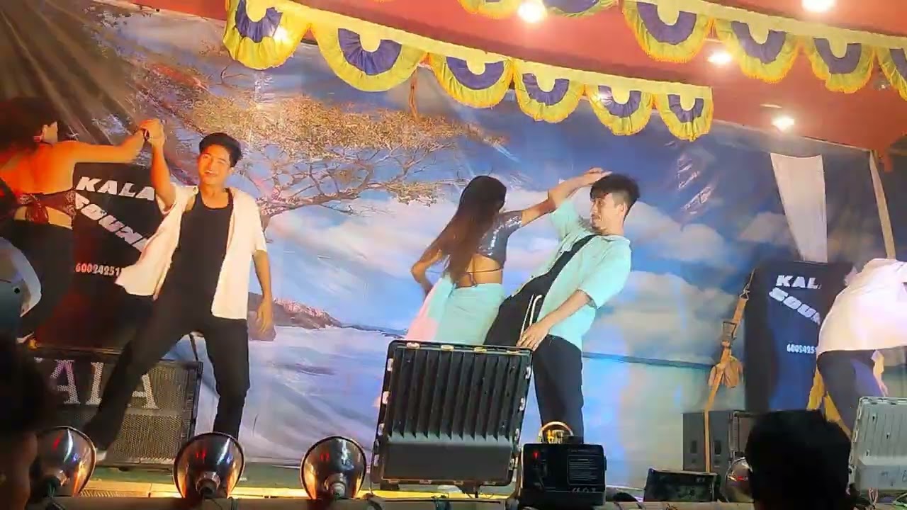 Haliakandi Rabindra mela dance 2025