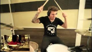Memphis May Fire / Jake Garland - LEGACY ( Drum Video)