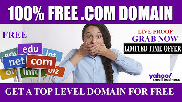 How to get Top Level Domain for Free 2020 | Unlimited .Com .IN .NET .Org Free Domain Name for 1 Year