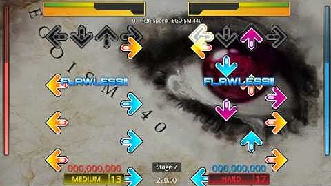 Dance Dance Revolution Chart Views: Egoism 440