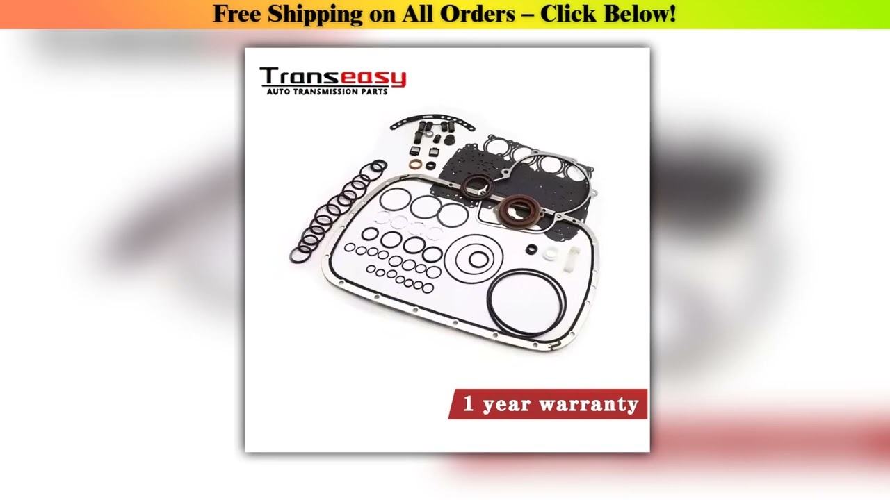 New 4L40E SL40E SL40 5L50E 5L50 Automatic Transmission Master Rebuild Repair Kit for BMW E46 4WD