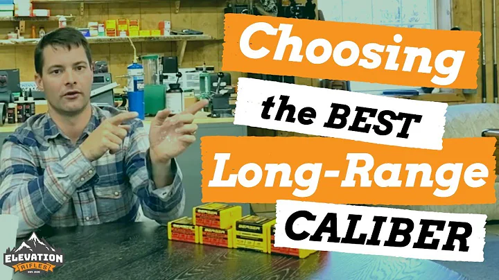 Choosing The Best Long-Range Rifle Caliber For Shooting Western Big Game Hunts