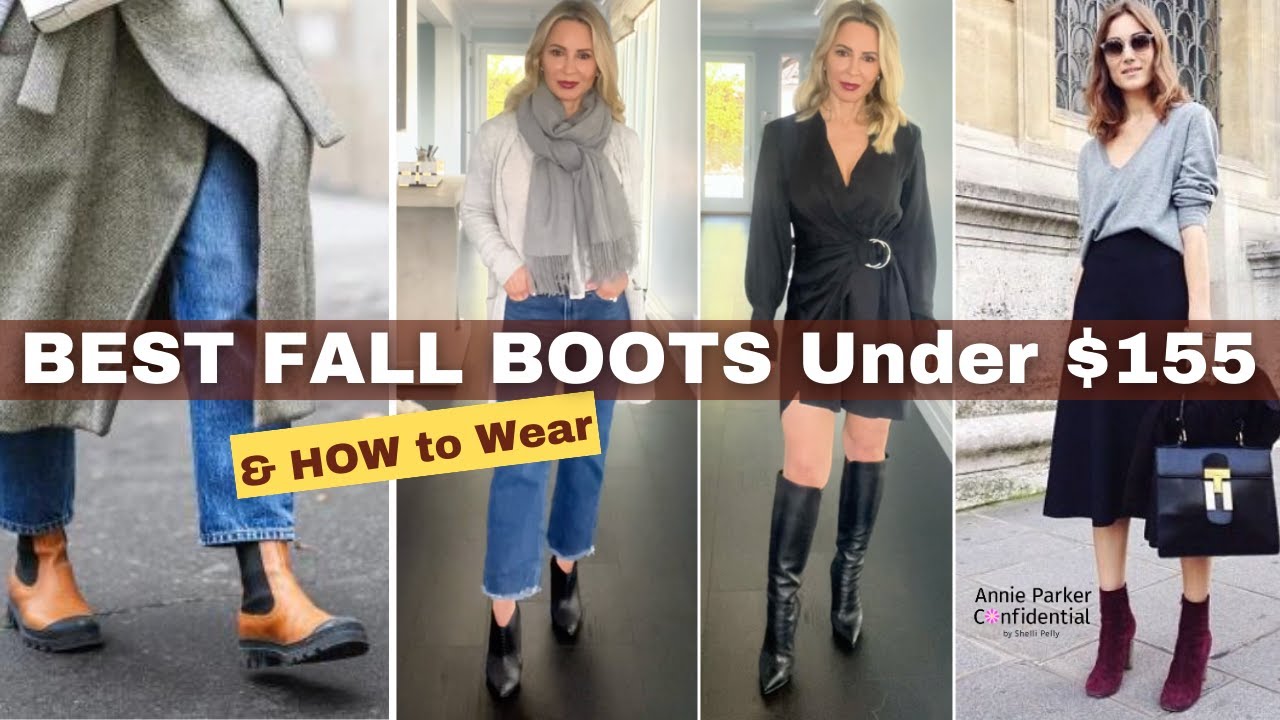 The Fall Style Guide: Outfits with Tall Boots - Merrick's Art