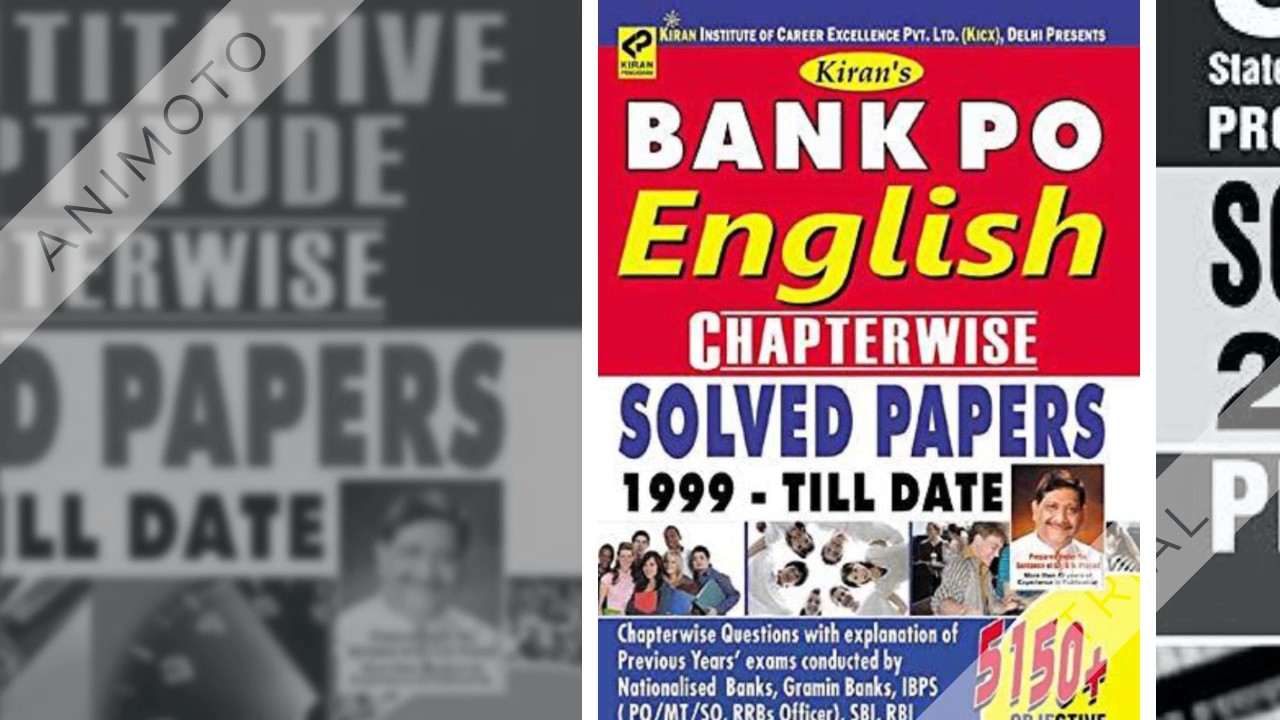 SBI PO 2017 EXAM BOOKS GUIDE, IBPS, REASONING ,QUANTITATIVE ,ENGLISH, BOOKS