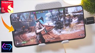 Gamehub Lite V3 - GOD OF WAR 4 on Snapdragon 8 Elite! | Insane Performance Test  screenshot 5