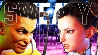 The Most Sweaty Jamie Player - Sf6 Chun-Li Online Gameplay