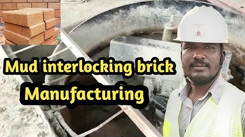 Mud interlocking brick manufacturing process /interlocking bricks /Brick locking methods /Bricks