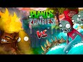 ОНИ СЪЕЛИ МОИ МОЗГИ! Битва РАСТЕНИЙ против ЗОМБИ в Игре PLANTS VS ZOMBIES от Cool GAMES