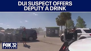 Across America: DUI suspect offers deputy a drink