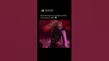 Jay Z Didnt Know What To Think When Bey Did This One Stage 
